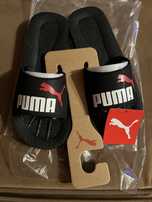 Nowe klapki Puma 42 czarne