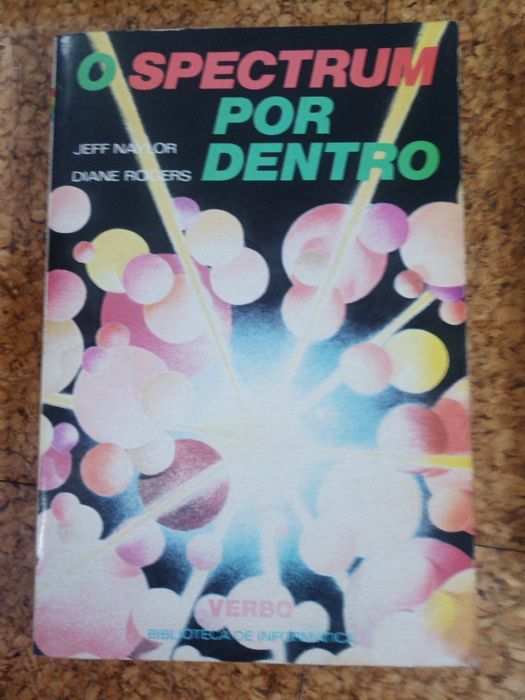 Pack 5 livros sobre Spectrum