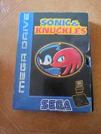 Sonic & Knuckles Sega Mega Drive - Ler descrição