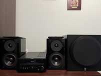 Продам музичний центр Yamaha crx-e320,NX-E700,YST-SW 012
