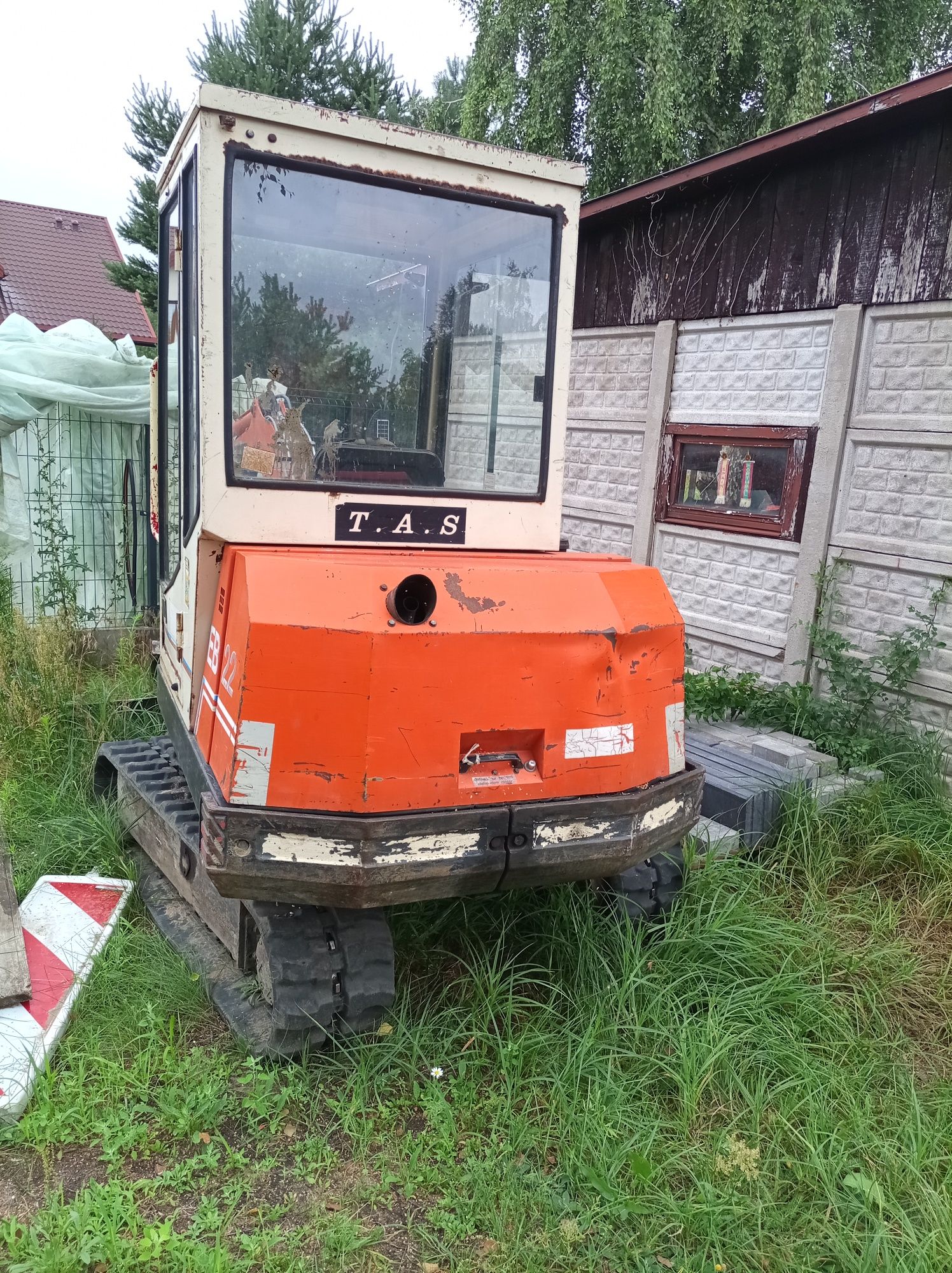 Koparka Pel-Job 2,5 Tony