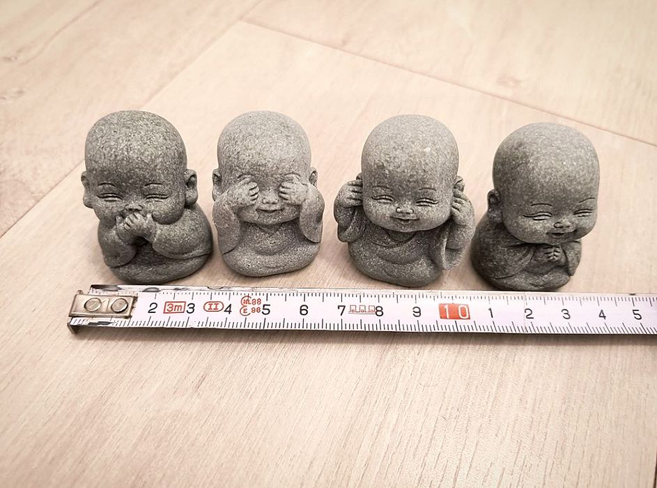 Małe Figurki / Rzeźby Buddy Budda