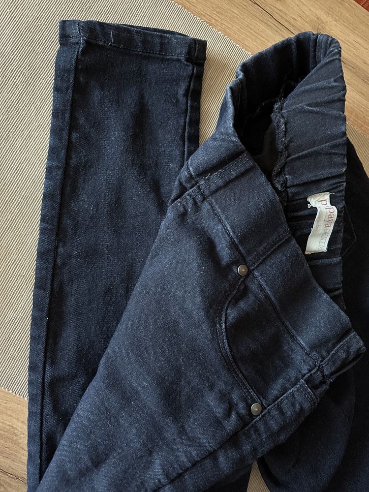 Джегінси легінси джинси скіні темно-сині Papaya 8 36 розмір S
