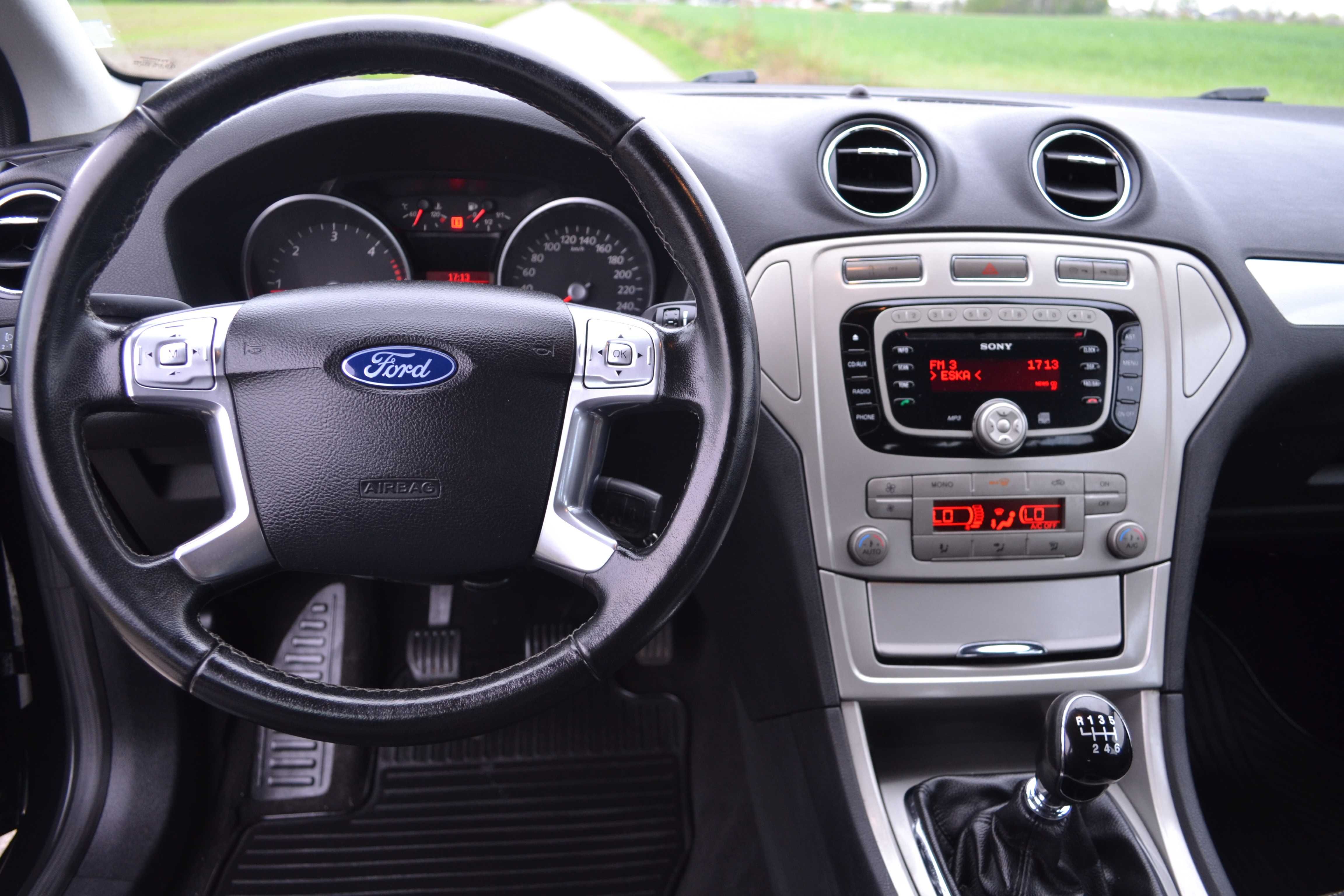 Ford Mondeo 2.0 TDCI 140 KM 6-Bieg Klimatron Alufelgi Chrom