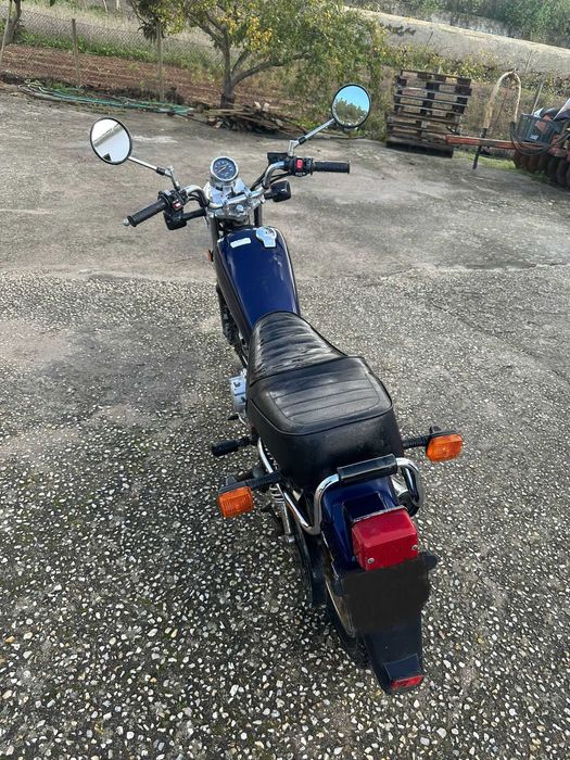 Mota Yamaha SR125