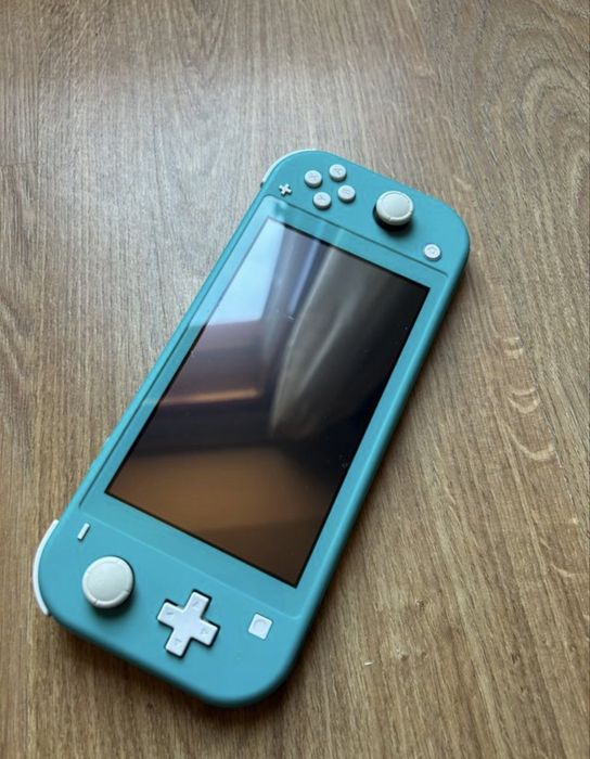 Nintendo switch lite azul