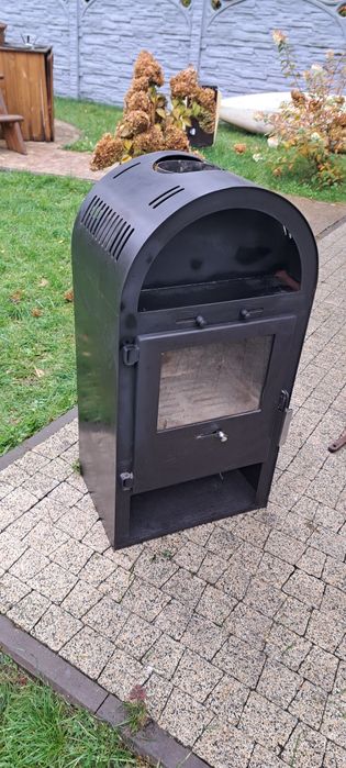 Piec kominkowy kominek koza 6 KW