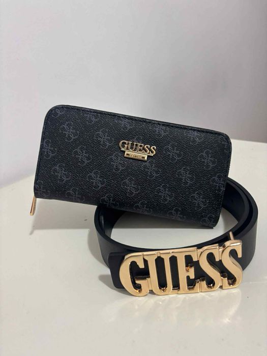 pasek + portfel GUESS nowy
