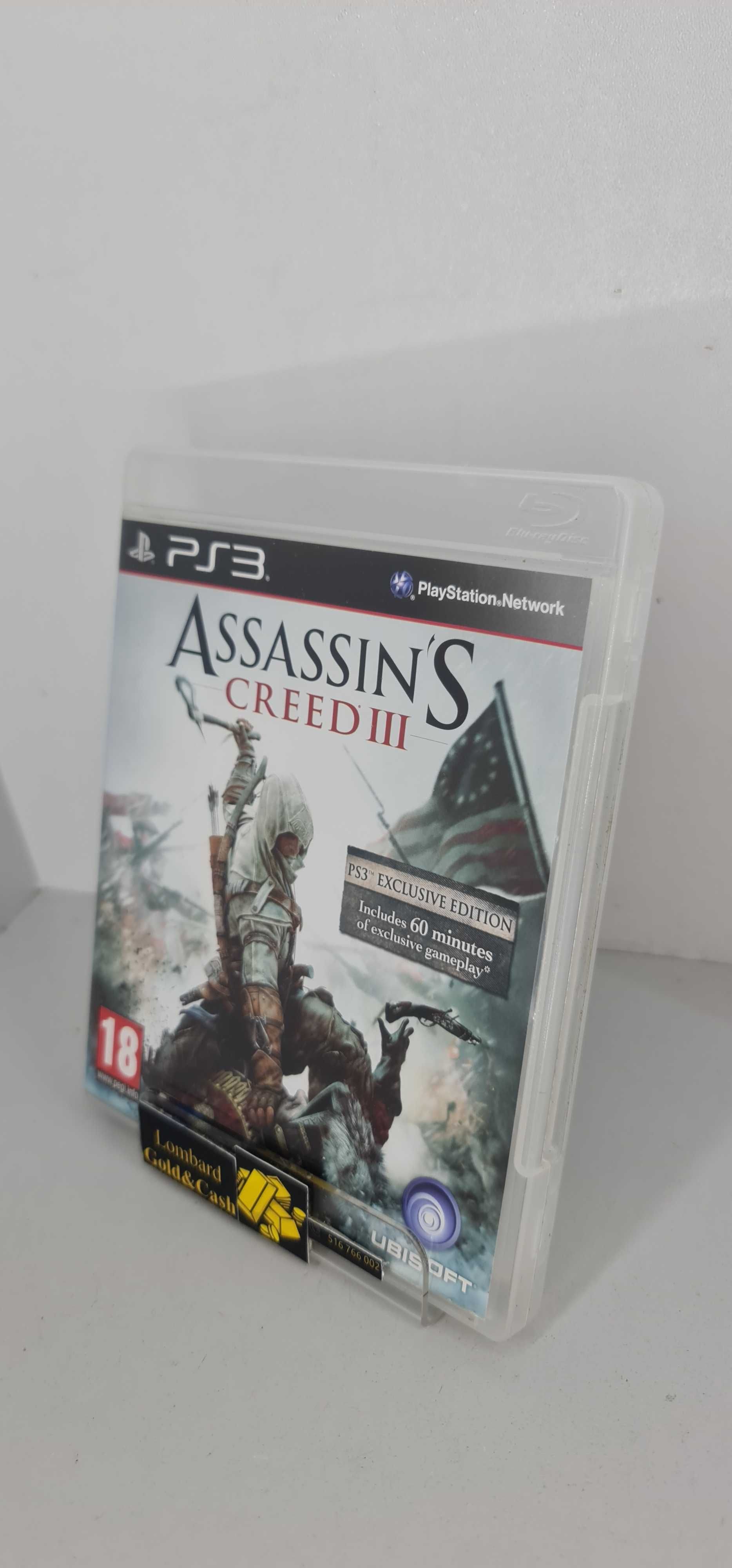 Gra Assassin's Creed III Wersja Angielska BLES01668 PS3