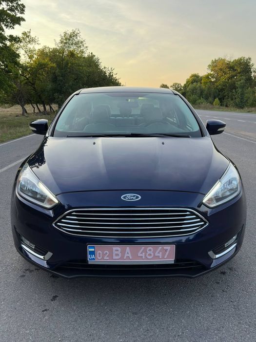 Ford focus TITANIUM