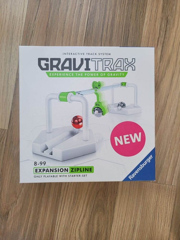 GraviTrax Rozszerzenie Most Linowy Expanision-Zipline
