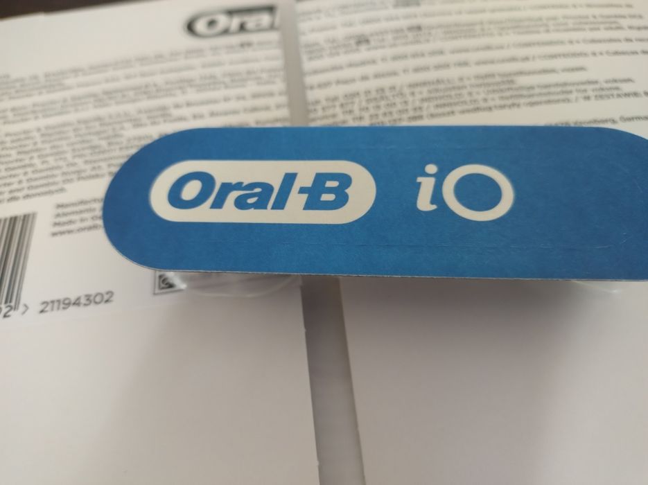 Końcówka do szczoteczki elektrycznej oral-b IO