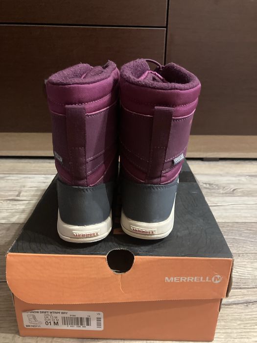 Зимові чоботи Merrell устілка 20,5 см