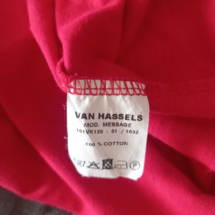 Bluzka dziewczęca czerwona