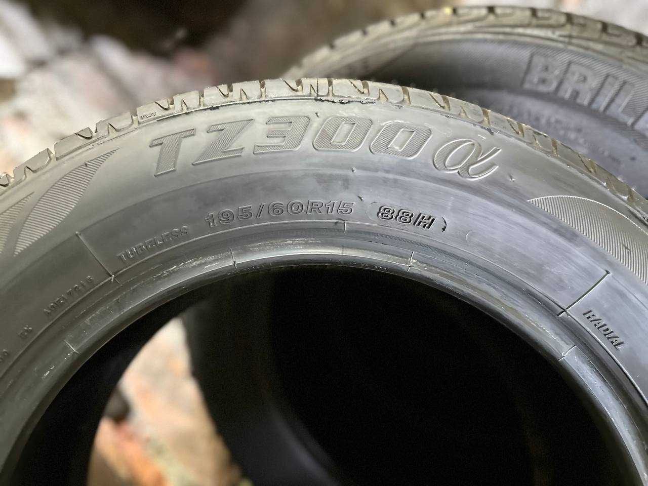 Літні шини 195/60 R15 Firestone TZ300a 4шт Spain