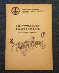 Kultywator U410 U412 U414 U416 instrukcja obsługi  katalog części