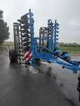 Lemken heliodor 8/600 6m pół zawieszana brona talerzowa hydrauliczna