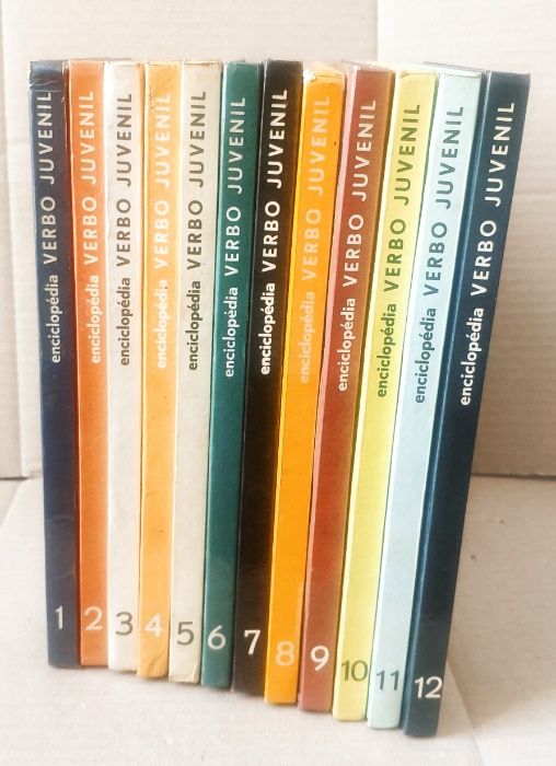 ENCICLOPÉDIA VERBO JUVENIL - 12 Volumes