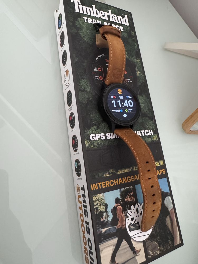 Smartwatch timberland