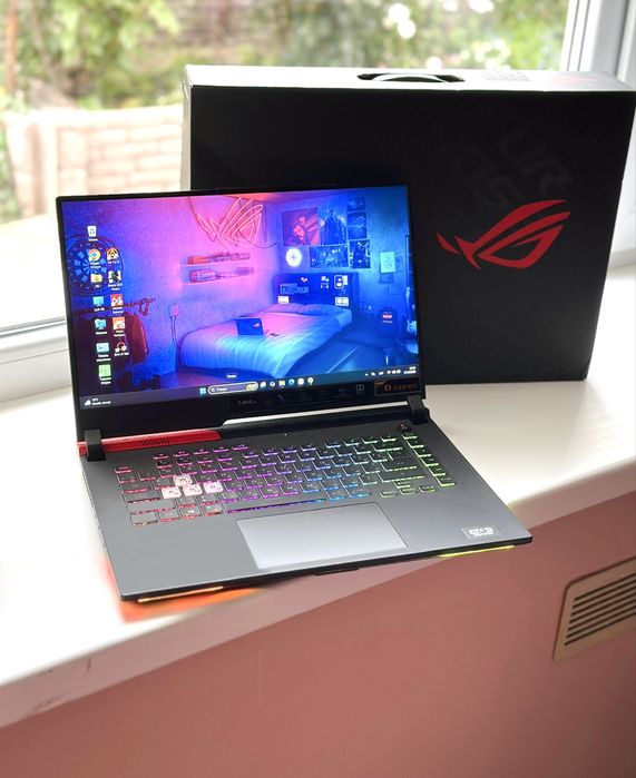 ‼️Rog Strix 15.6‼️Ryzen7/512GB/144Hz/Wi-fi 6/Ноутбук / Игровой