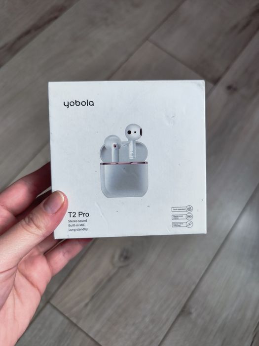 Безпровідні навушники yobolo t2 pro
