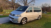 Transporter Multivan Orurowanie Relingi