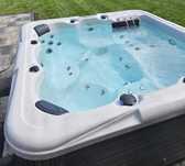 Jacuzzi Jakuzzi Spa Basen zimowy z USA Bania balia Zadbana Po serwisie