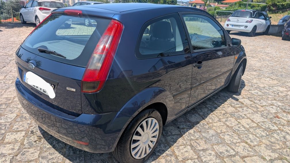 Ford Fiesta 1.4 TDCI Van