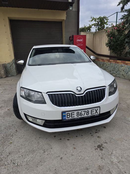 Octavia 1.6 турбо