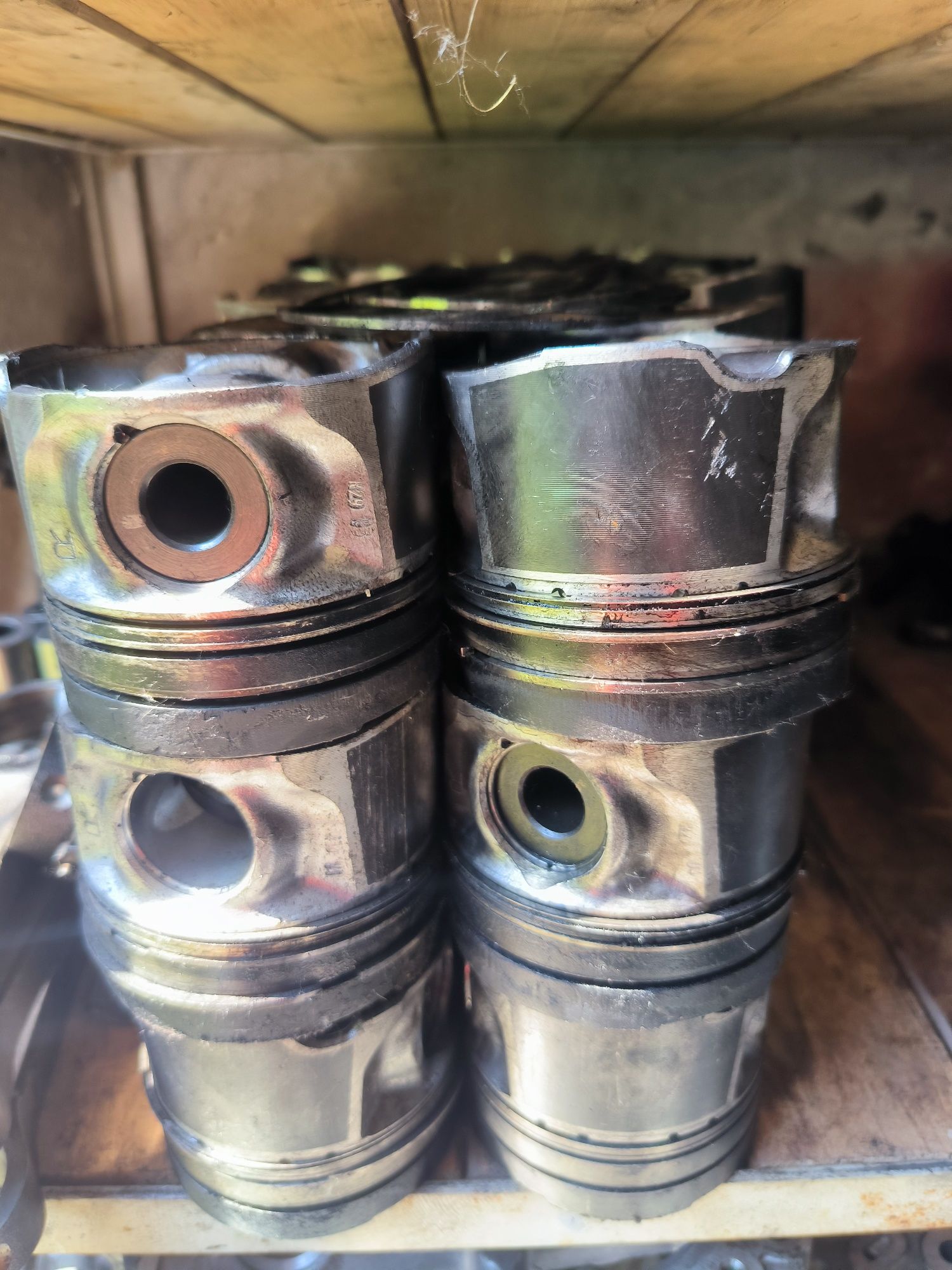 Поршня 1VD ftv land cruiser 200 lx450