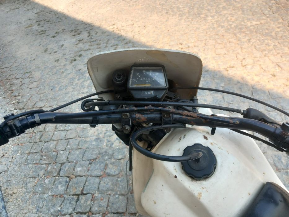 Yamaha DT LC 125 de 1983