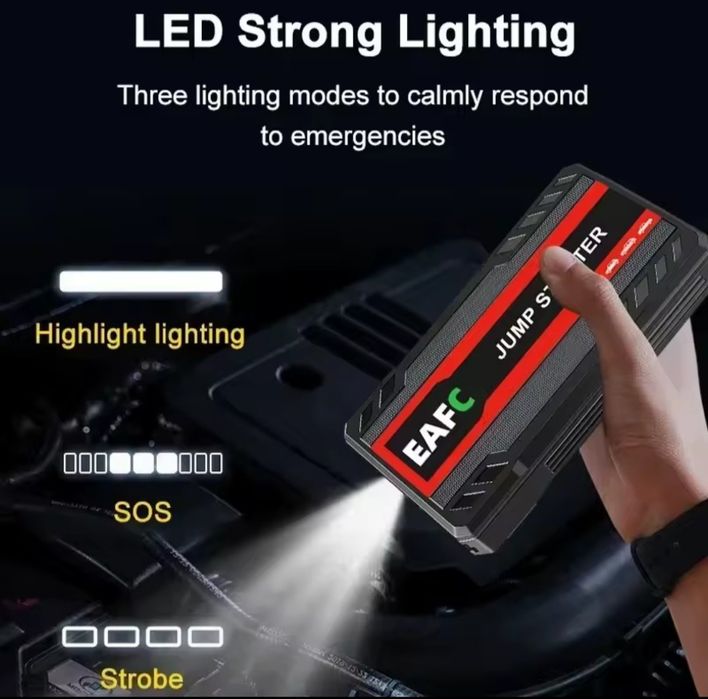 Booster - Arrancador de baterias