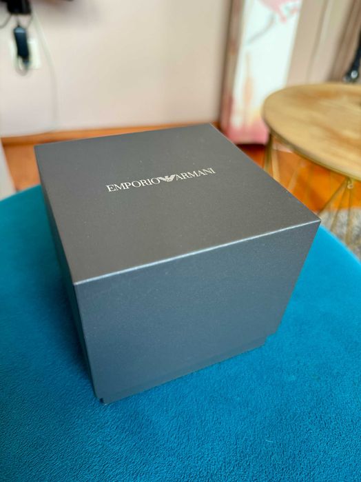 Zegarek męski Emporio Armani Luigi gold black AR1917 Nowy