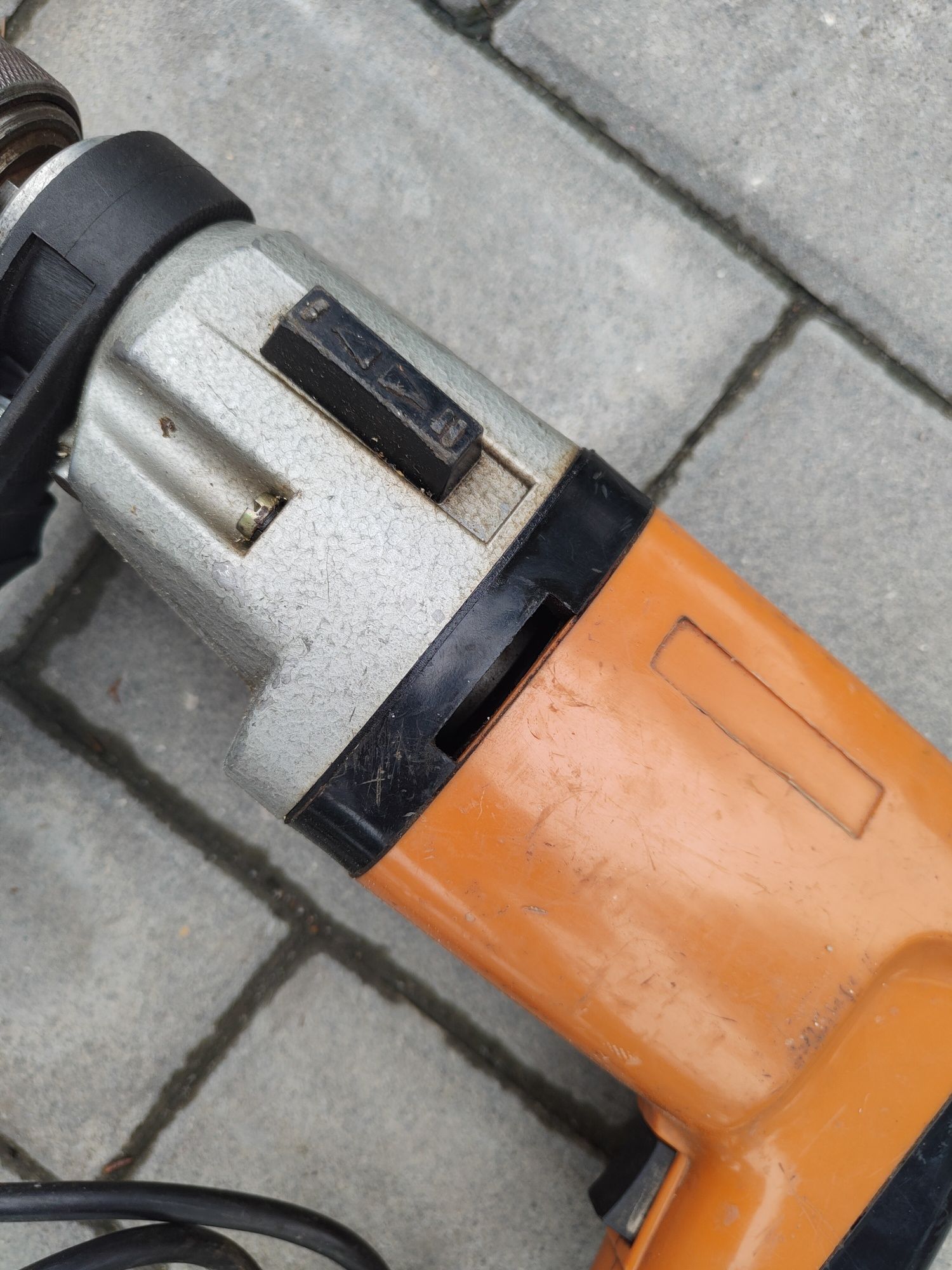 Wiertarka niemiecka Smalcalda DDR GDR VEB 500W wolnoobrotowa mieszadło