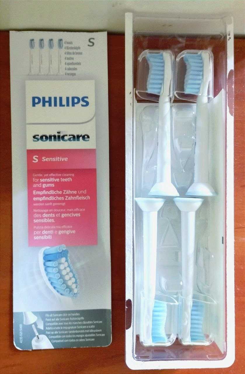 Насадка тип S (sensitive) для щітки Philips Sonicare. 100% оригінал