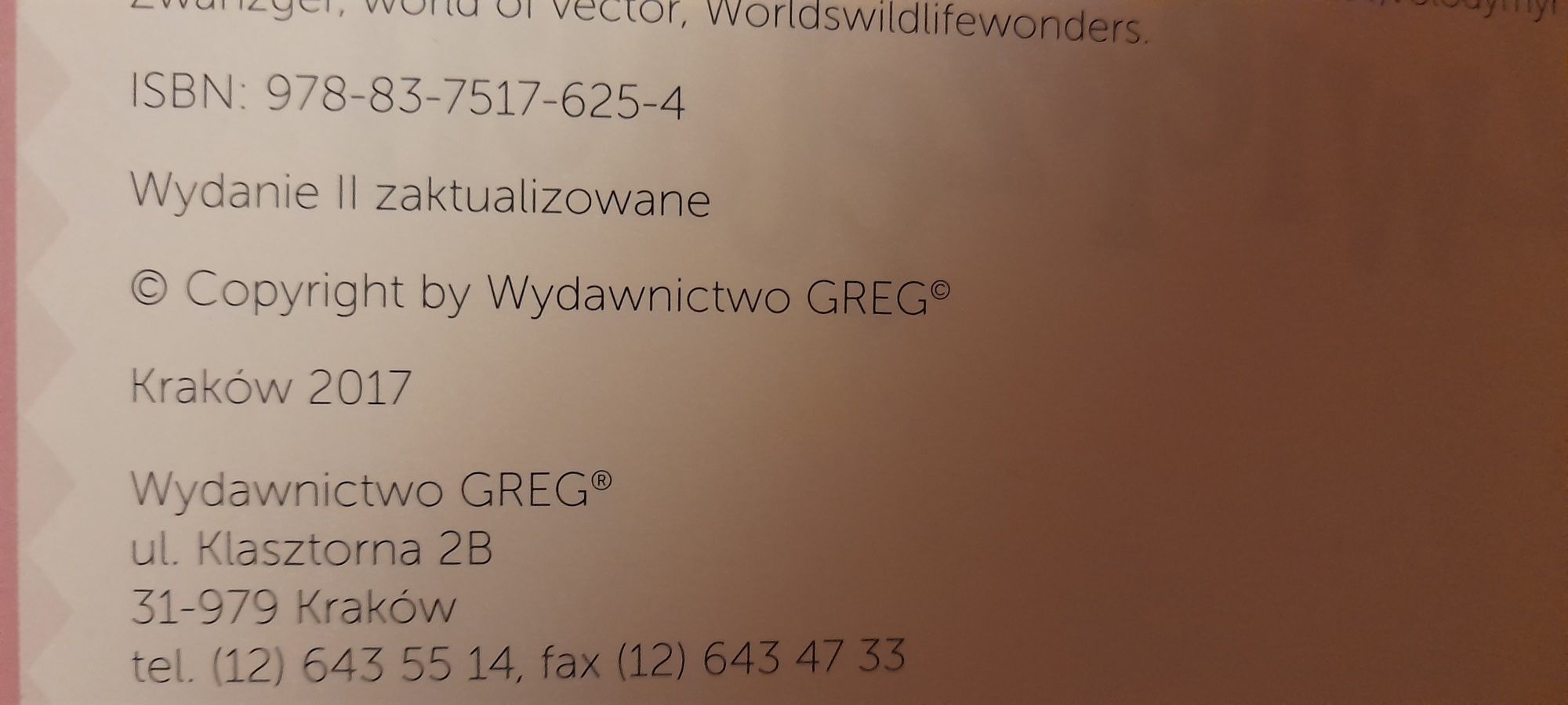 Co warto wiedzieć o zwierzętach - Wiesław Błach GREG