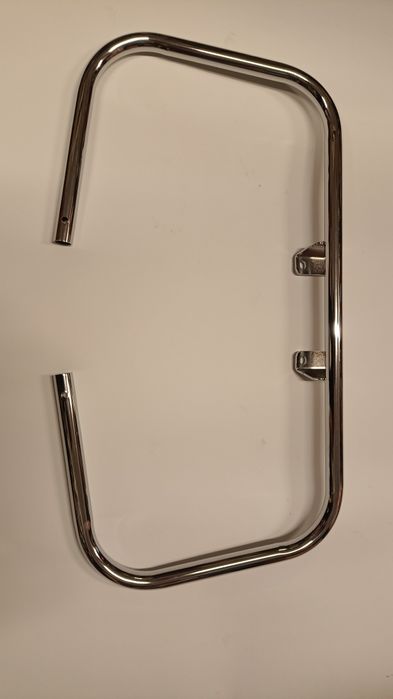 Gmole ochronne chrom JAWA 350TS, Twin sport, rury ochronne, pałąk JAWA