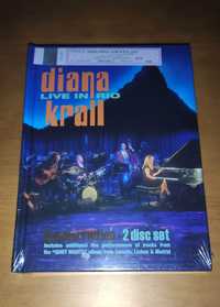 DVD - Diana Krall - Live in Rio - Novo