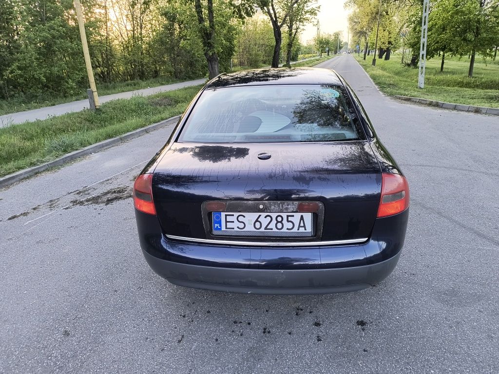 Audi A6 C5 1.8 benzyna