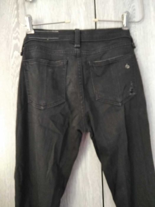 Джинсы черные  rag&bone Jean