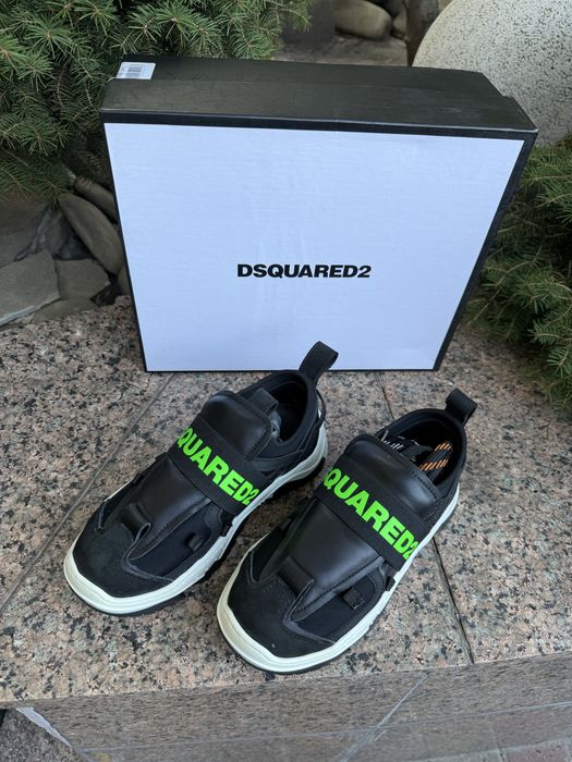 Dsquared2 оригинальные кроссовки Sale: -70%