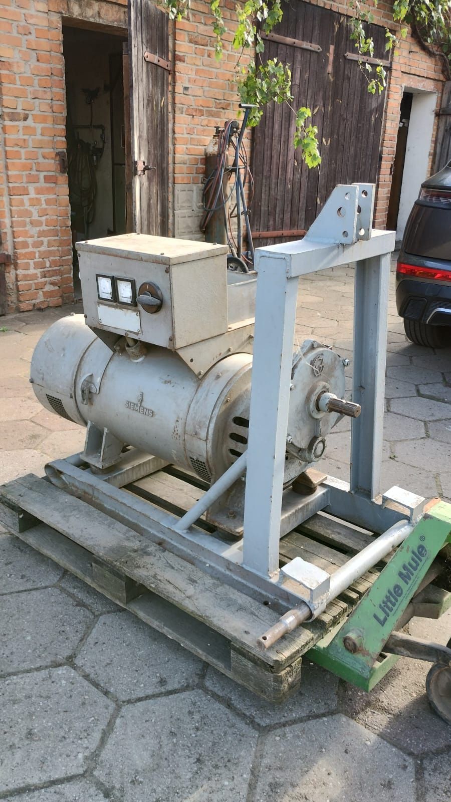 Sprzedam agregat prądotwórczy 28kv