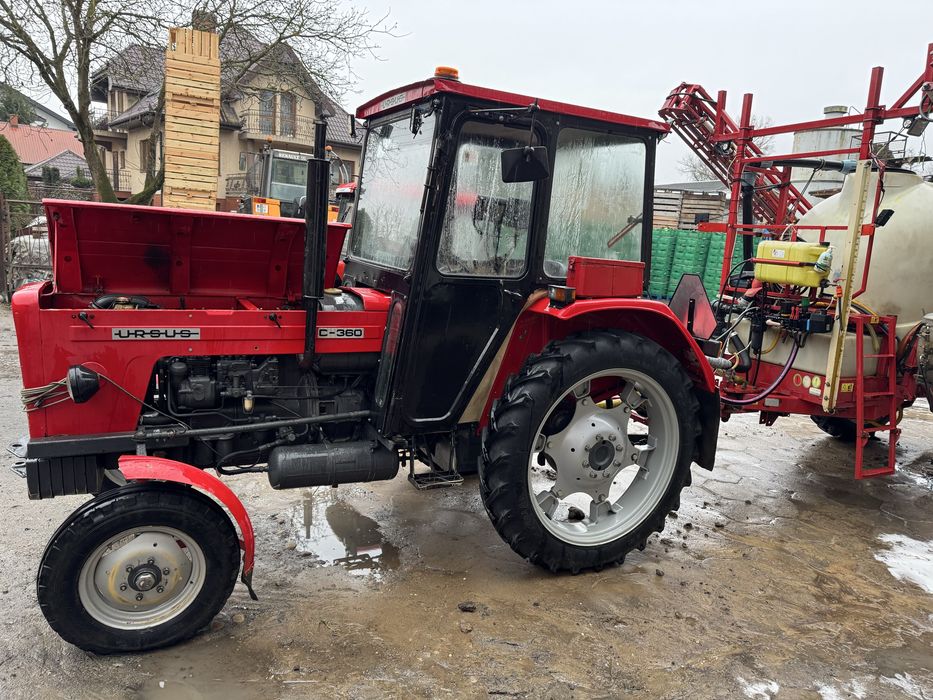 Ursus c360 zetor renault