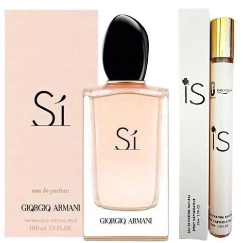 Si 100ml + perfumetka 35ml