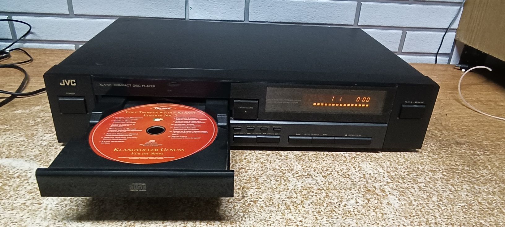 Odtwarzacz cd JVC xl-v131bk. Japan