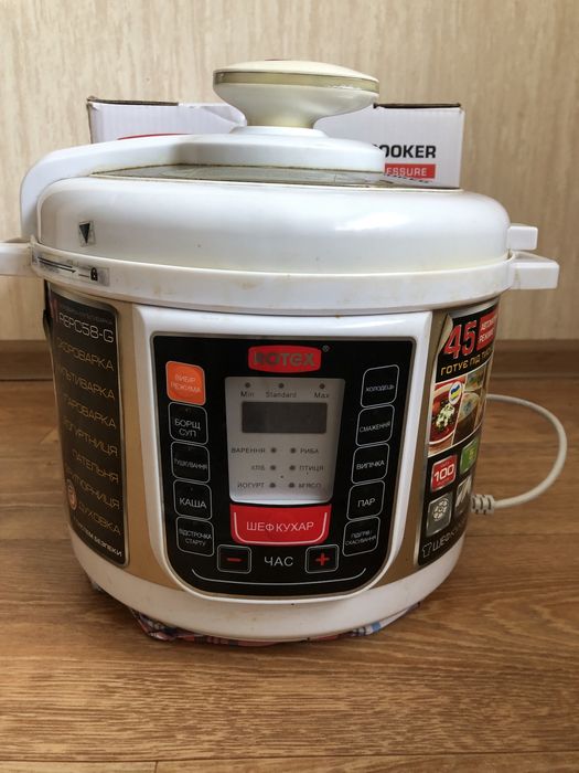 Скороварка Rotex швидке приготування, тушкованка