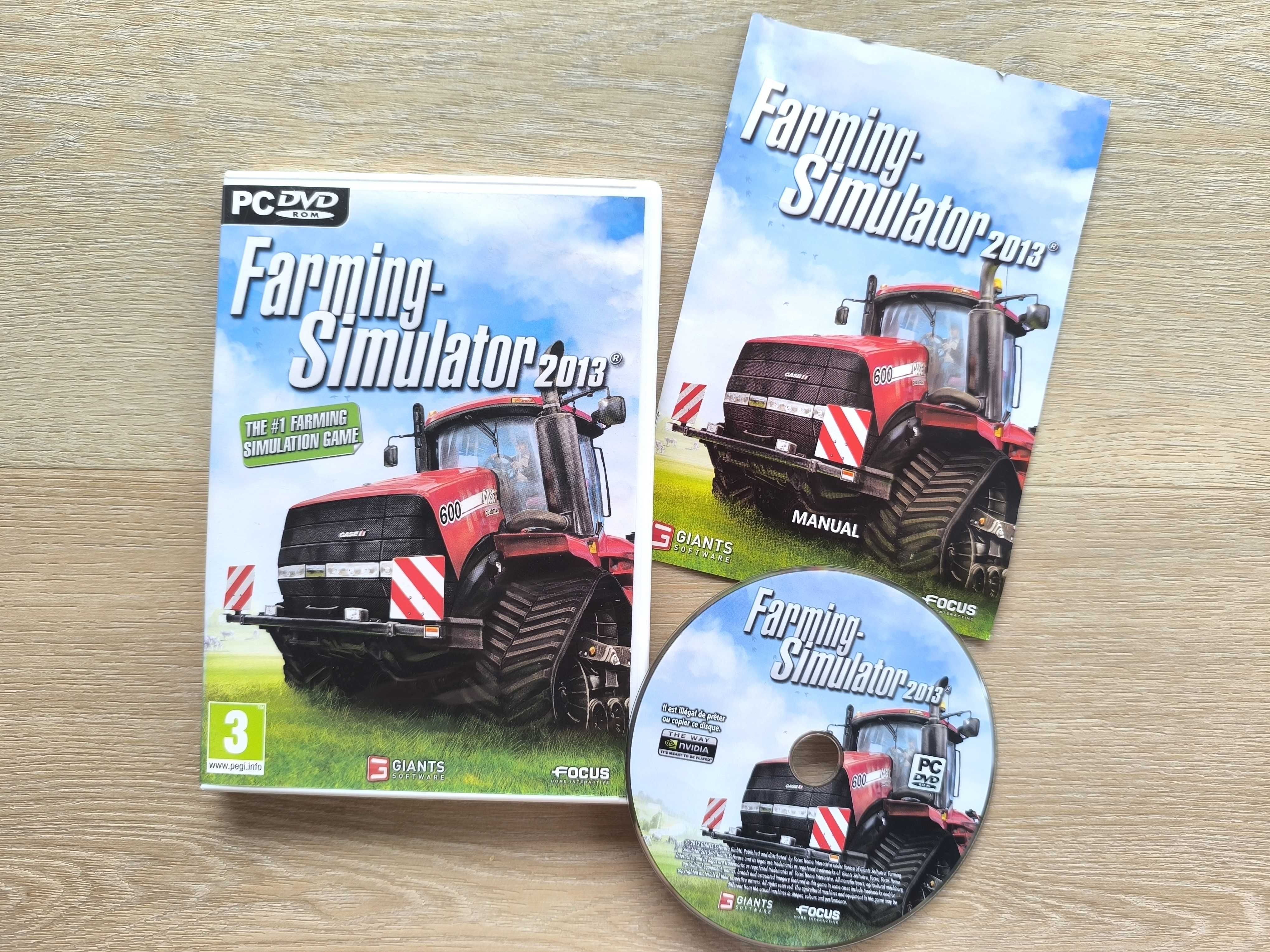 Farming Simulator 2013 [PC] Wydanie Premierowe