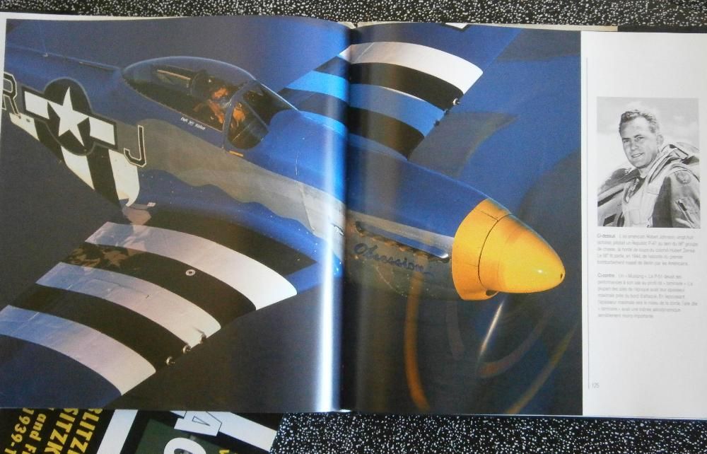 Chasseurs - Les grands as et leurs avions Os grandes Ases