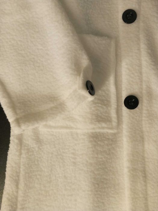 Кардиган  а Ля Франсе, нове ніжно біле легке пальто альпака