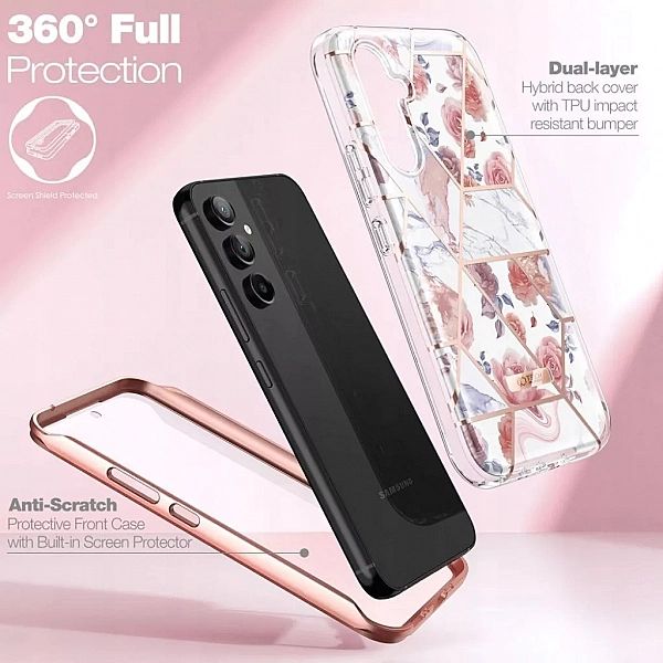 Etui z Szybką Velar Braders do Galaxy A54/5g